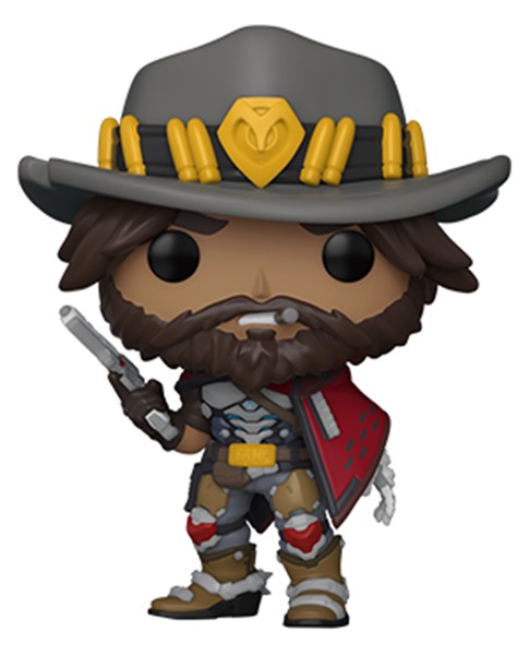 POP! Games: Overwatch 2- Cassidy
