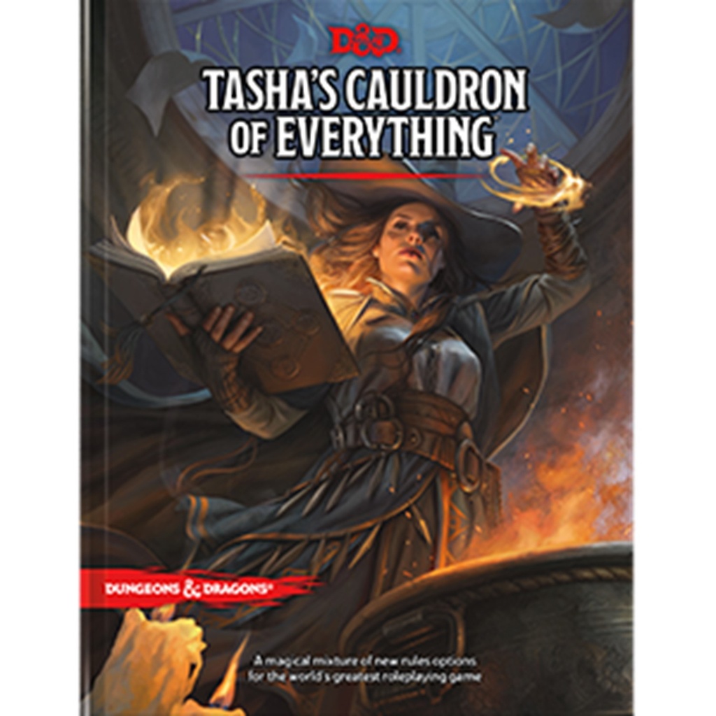 Dungeons & Dragons Tashas Cauldron Everything