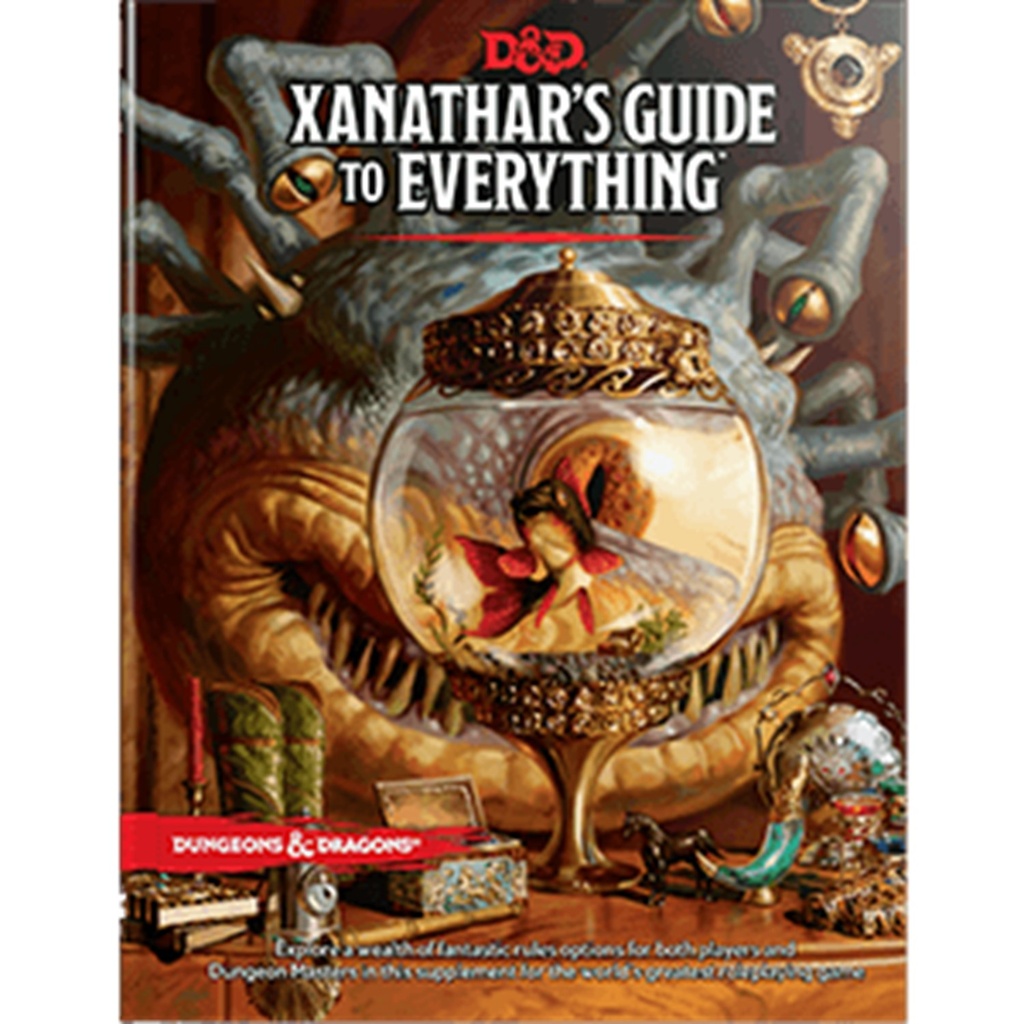 Dungeons & Dragons Xanthars Guide To Everything