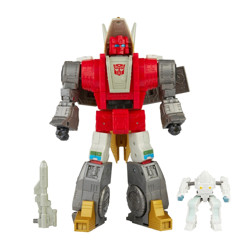 Transformers Studio Series 86-07 Leader The Transformers: The Movie Dinobot Slug and Daniel Witwicky