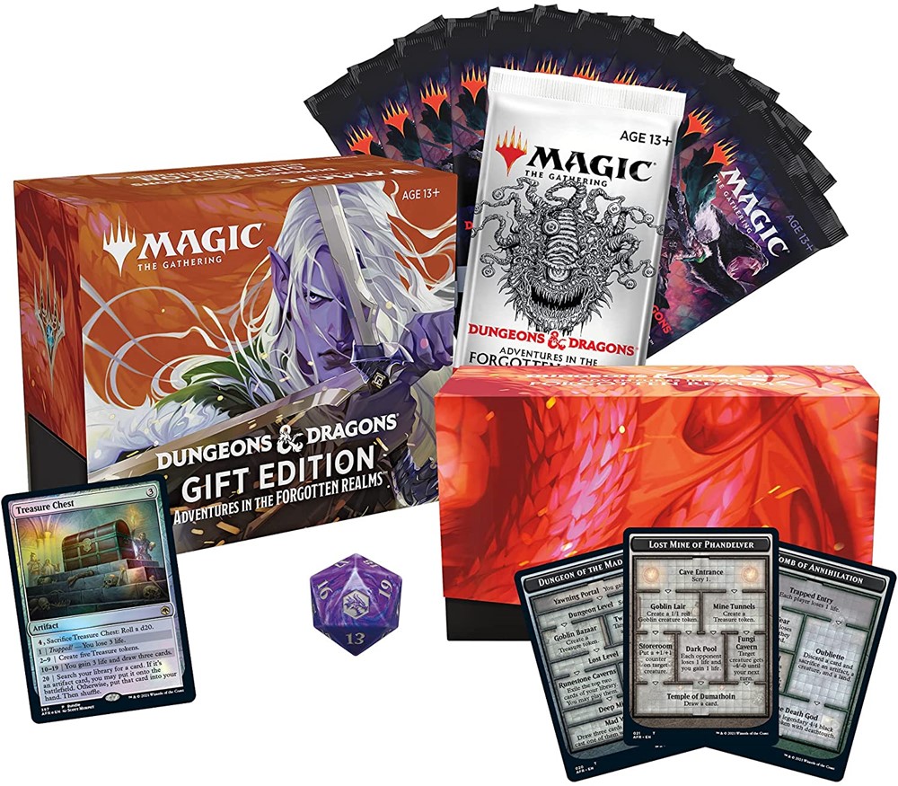 Édition cadeau Magic the Gathering Forgotten Realms
