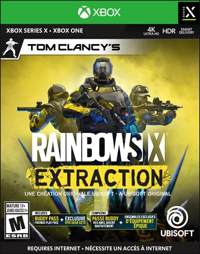 Tom Clancy’s Rainbow Six Extraction - XB