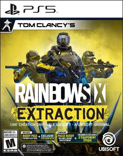 Tom Clancy’s Rainbow Six Extraction - PS5