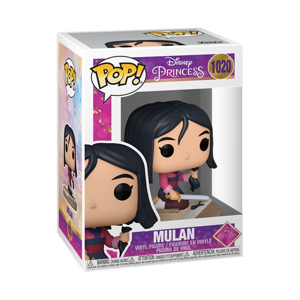 POP! Disney Mulan Ultimate Princess Mulan