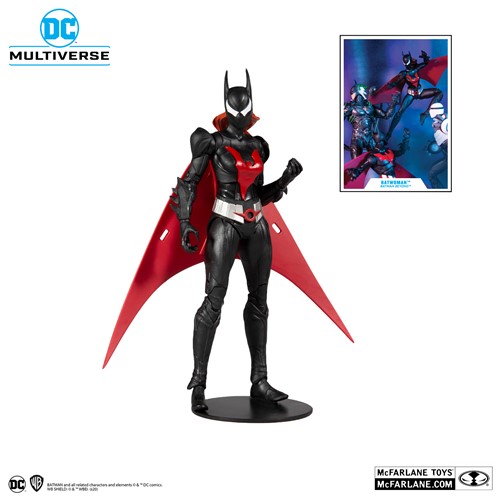 DC Multiverse - Batwoman (Batman Beyond: Futures End Build-A) 7-Inch Action Figure