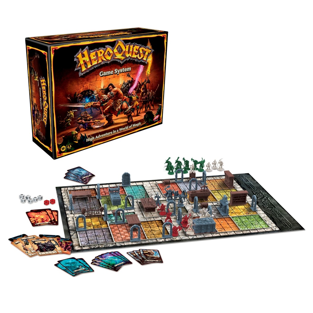Heroquest - English