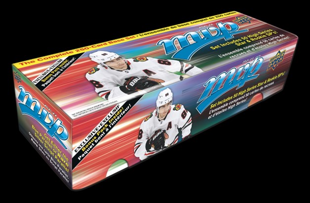 Upper Deck 2021-2022 NHL MVP Box Set