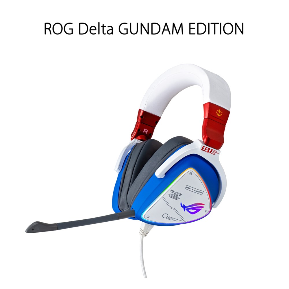ASUS - Casque ROG Delta Gundam