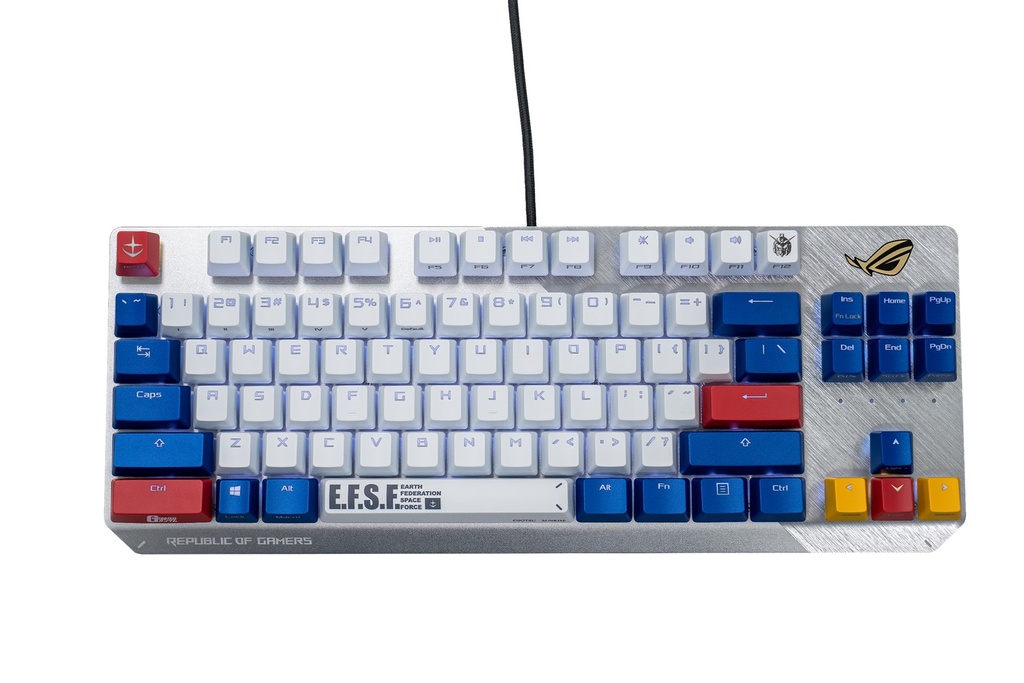 ASUS - Clavier Rog Gundam Blue Switches