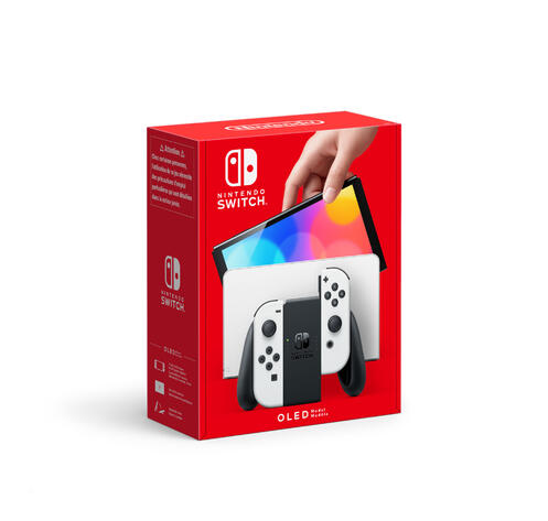 Nintendo Switch (Modèle OLED) - Blanc