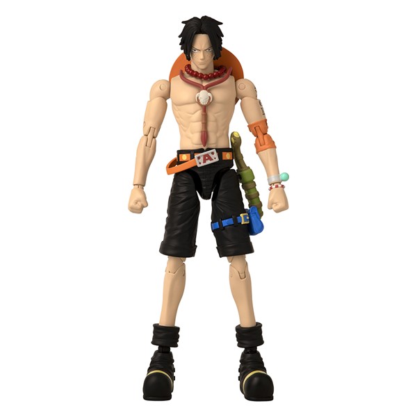 Anime Heroes: One Piece - Portgas D. Ace Figure