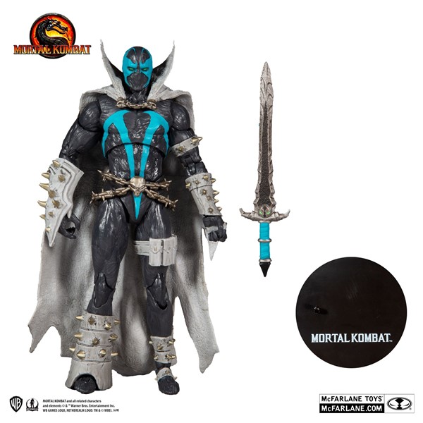 Mortal Kombat 11 - Spawn (Covenant Skin) Figurine d'action de 7 pouces