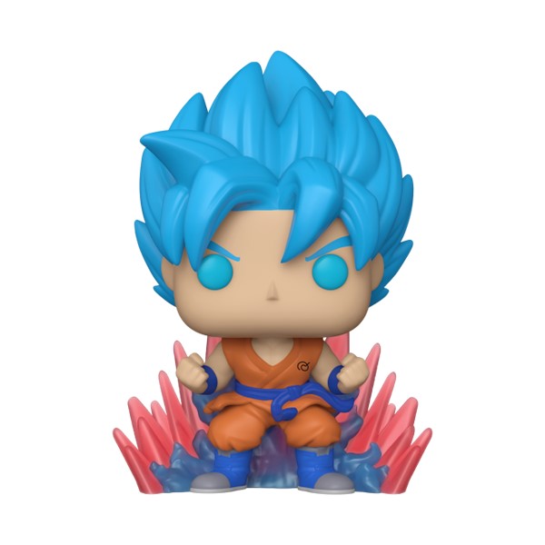 POP! Dragon Ball SSGSS Goku Kaio-Ken Times Twenty