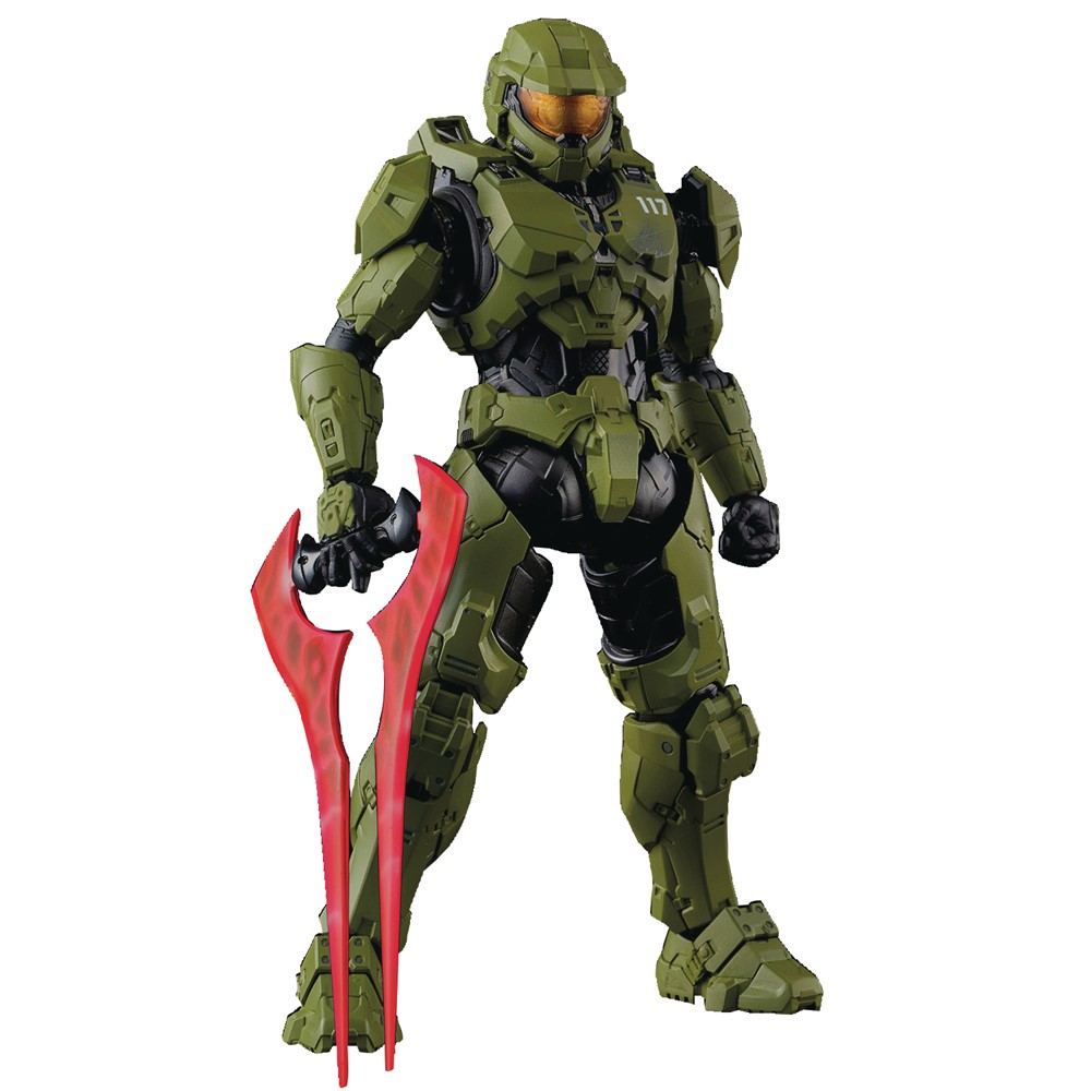 Halo Infinite RE:EDIT Master Chief (Mjolnir Mark VI Gen.3) 1/12 Scale PX Previews Exclusive Figure