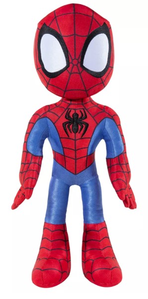 Spidey and His Amazing Friends Spidey Peluche