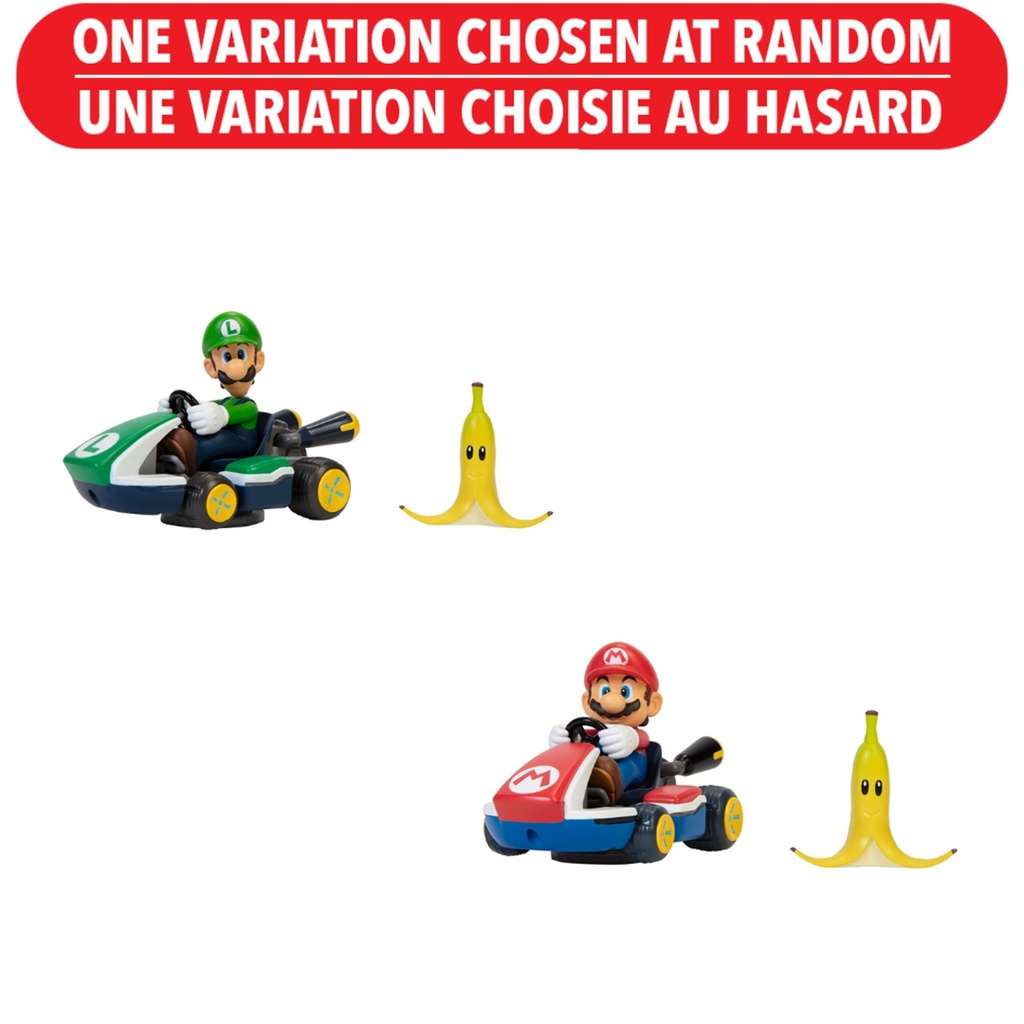Mario & Luigi Spin Out Racer