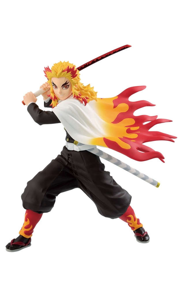 Demon Slayer: Kimetsu no Yaiba - Kyojuro Rengoku Vibration Stars Figure