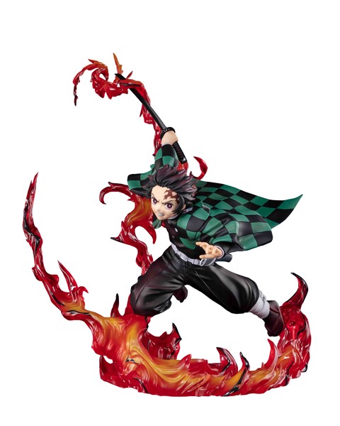 Demon Slayer Tanjiro Total Concentration Breath Figuartz Zero