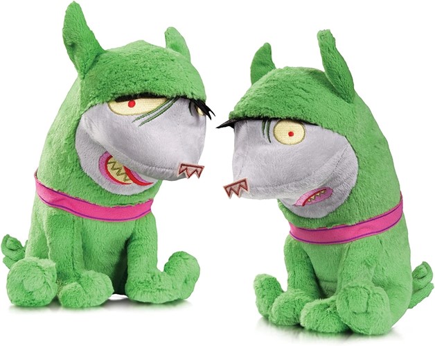 DC Pet Crackers & Giggles Plush
