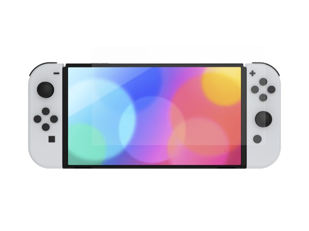 BioEssentials Tempered Glass Screen Protector for Nintendo Switch OLED Model