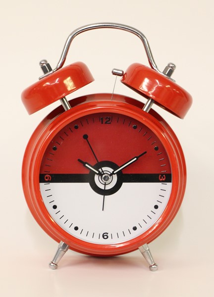 Pokémon Poké Ball Alarm Clock