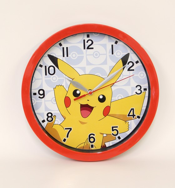 Pikachu Wall Clock