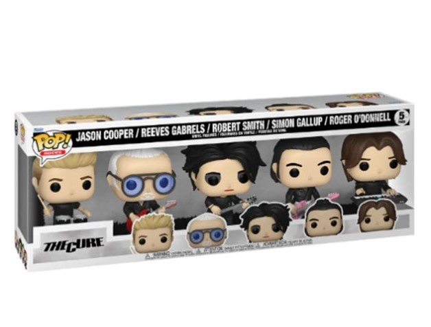 POP! Rocks The Cure 5 pack