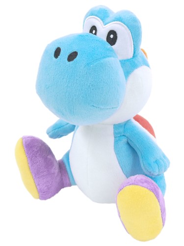 Light Blue Yoshi 8"" Plush