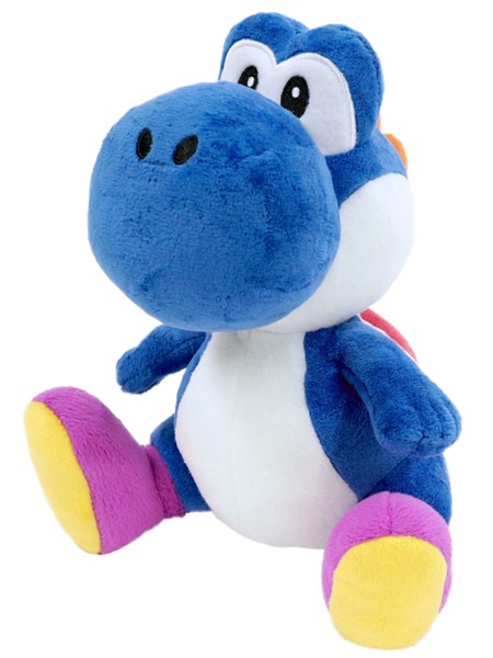 Peluche Nintendo Blue Yoshi de 8 pouces