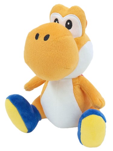 Peluche Yoshi orange de 20 cm