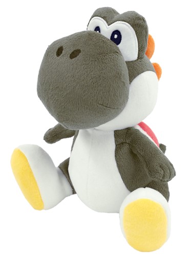 Peluche Yoshi noir de 20 cm