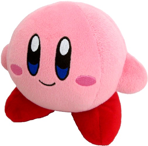 Peluche Kirby de 15 cm