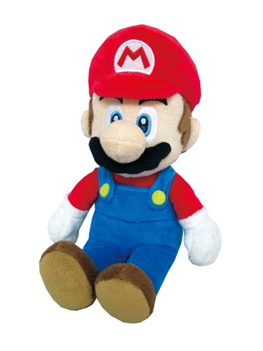 Peluche Mario de 25 cm