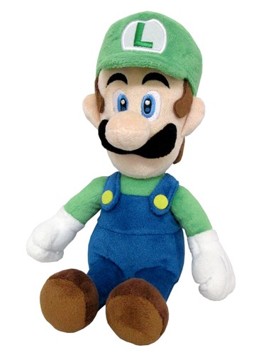 Peluche Luigi de 25 cm