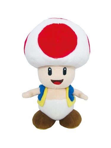 Toad 8"" Plush