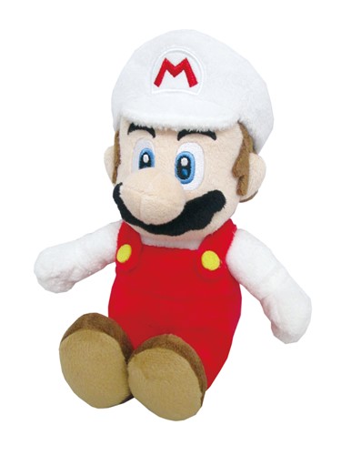 Peluche Mario de Feu de 25 cm