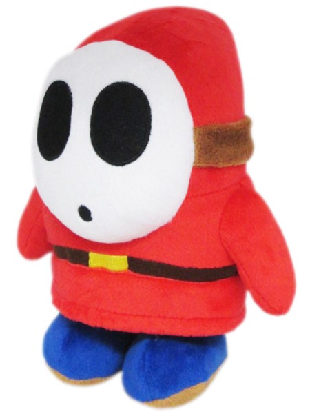 Peluche Nintendo Shy Guy 6 pouces