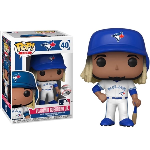 POP! Sports MLB Baseball 3.75 Inch Action Figure - Vladimir Guerrero Jr.