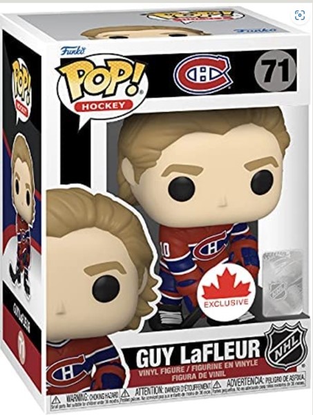 POP! NHL Canadiens Lafleur Red