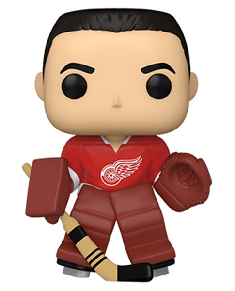 POP! NHL: Legends- Terry Sawchuk (Red Wings)