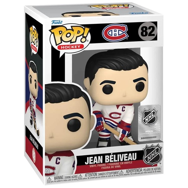 POP! Sports: NHL Legends - Montreal Canadiens Jean Beliveau