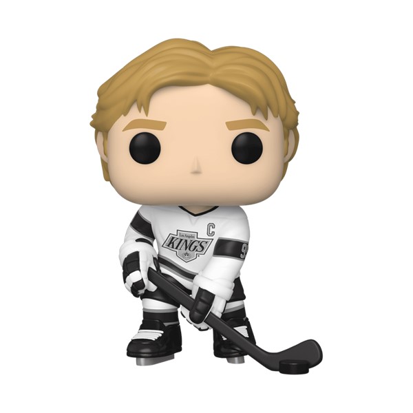 POP! NHL Wayne Gretzky Los Angeles Kings White Vinyl Figure