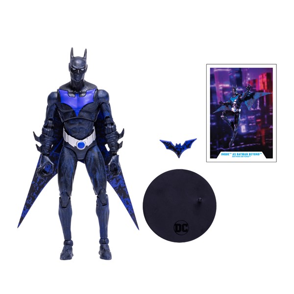 DC Multiverse Inque as Batman Beyond 7-Inch Action Figure