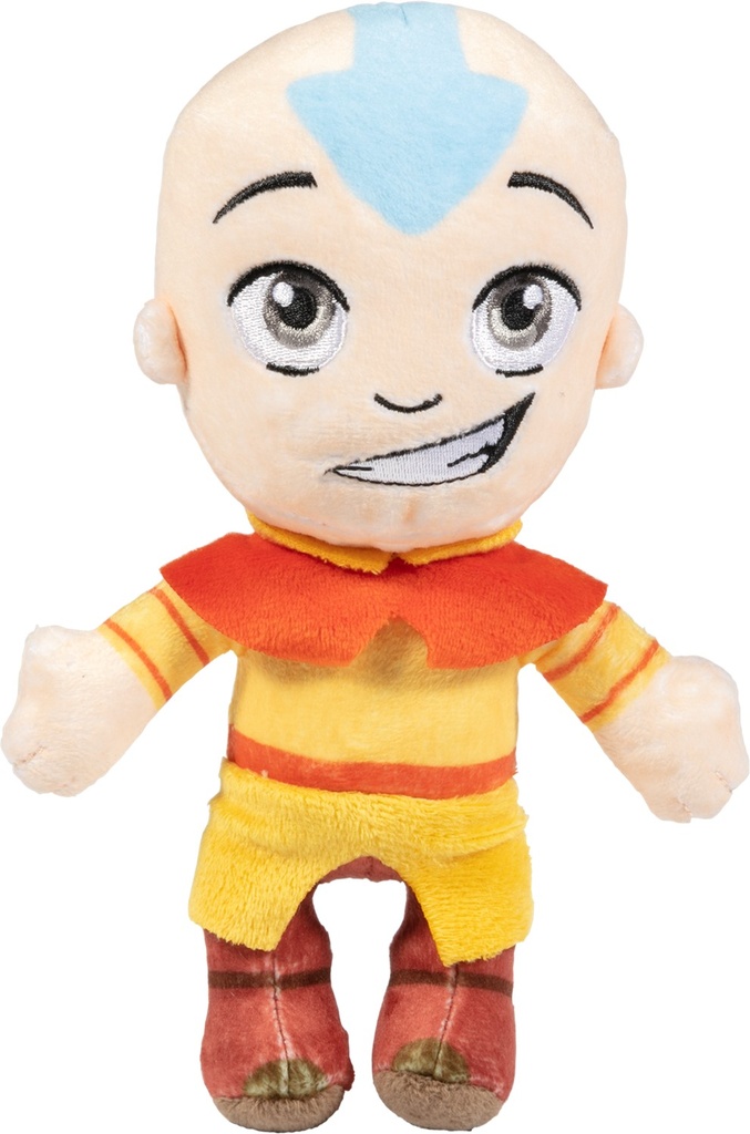 Avatar The Last Airbender Aang Plush 7.5in