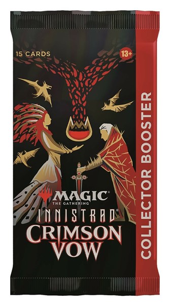 Magic The Gathering Innistrad Crimson Vow Collector Booster