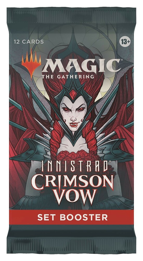 Booster d'ensemble Magic the Gathering Crimson Vow
