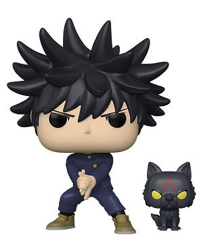 POP! &Buddy: Jujutsu Kaisen S1- Megumi with Dogs