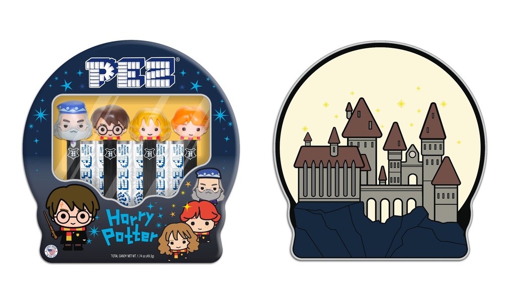 Harry Potter Pez Gift Set