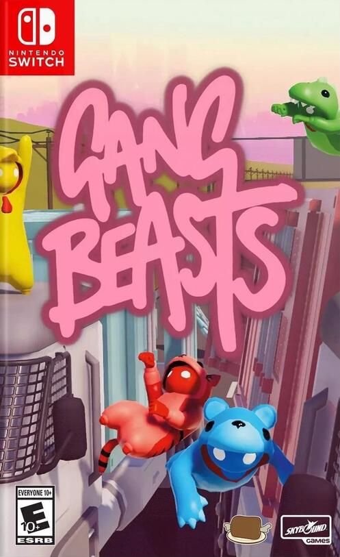 Gang Beasts