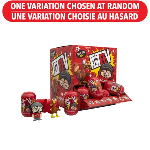 FGTeeV Mystery Mini Figure Blind Bags (Season 3)